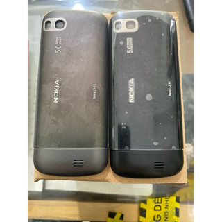 Vỏ nokia c3-01 có xương đầy đủ đen và bạc(không kèm phím)