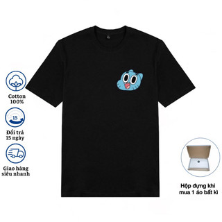 Áo Thun Unisex Gumball Thế Giới Kì Diệu Của Gumball - The Amazing World Of Gumball