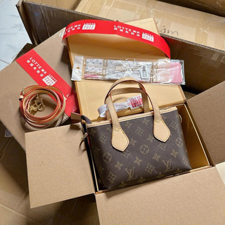 Túi l.v neverful mini quai xách
