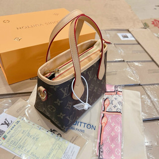 Túi l.v neverful mini quai xách