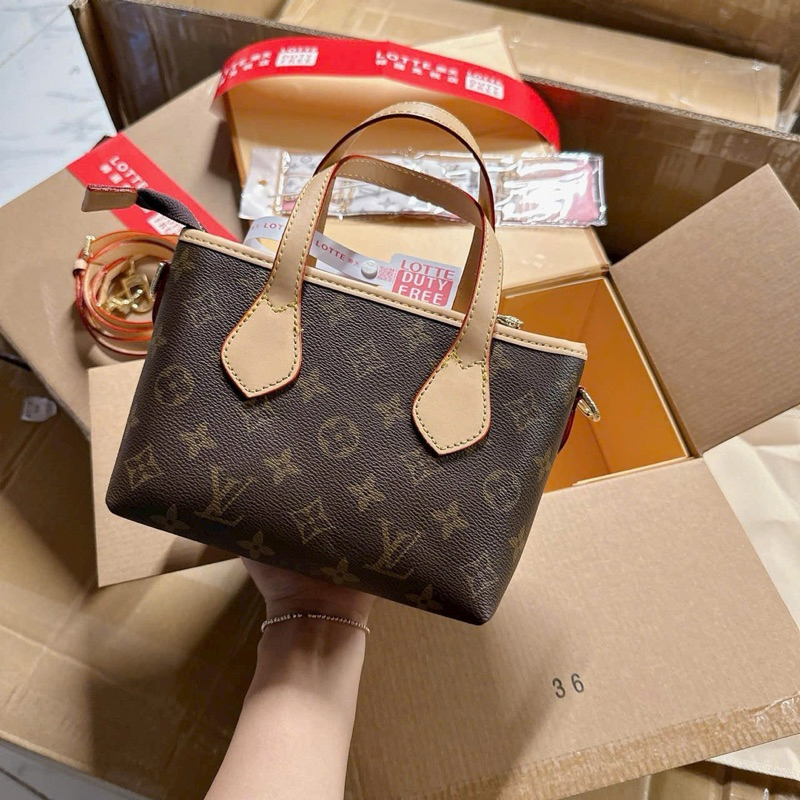Túi l.v neverful mini quai xách