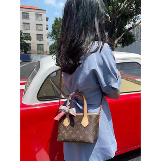Túi l.v neverful mini quai xách