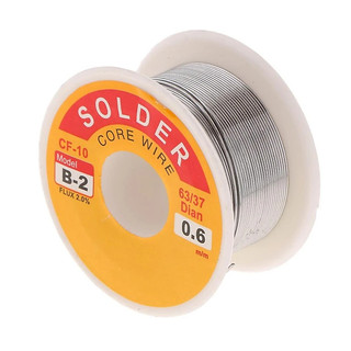 Thíếc hàn mỏ hàn chì dây tan chảy- dây thiếc hàn 50gam 0.6mm