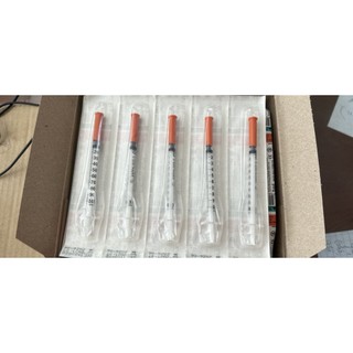 Bơm tiêm tiểu đường BD