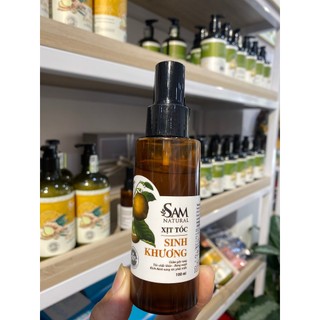 Xịt Tóc Sinh Khương Sam Natural