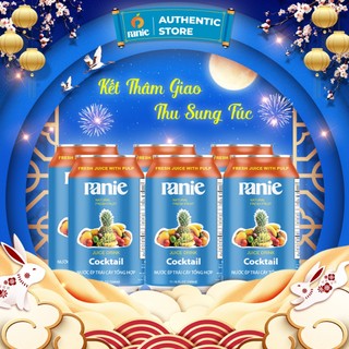 - nước ép trái cây panie hương trái cây hỗn hợp - lon 330ml - deal sốc