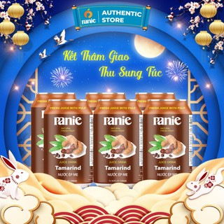 - nước ép trái cây panie hương me - lon 330ml - deal sốc