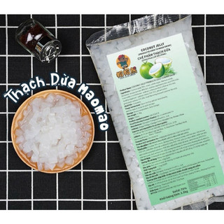 Thạch dừa Maomao  - Topping dùng sẵn trà chanh, trà trái cây