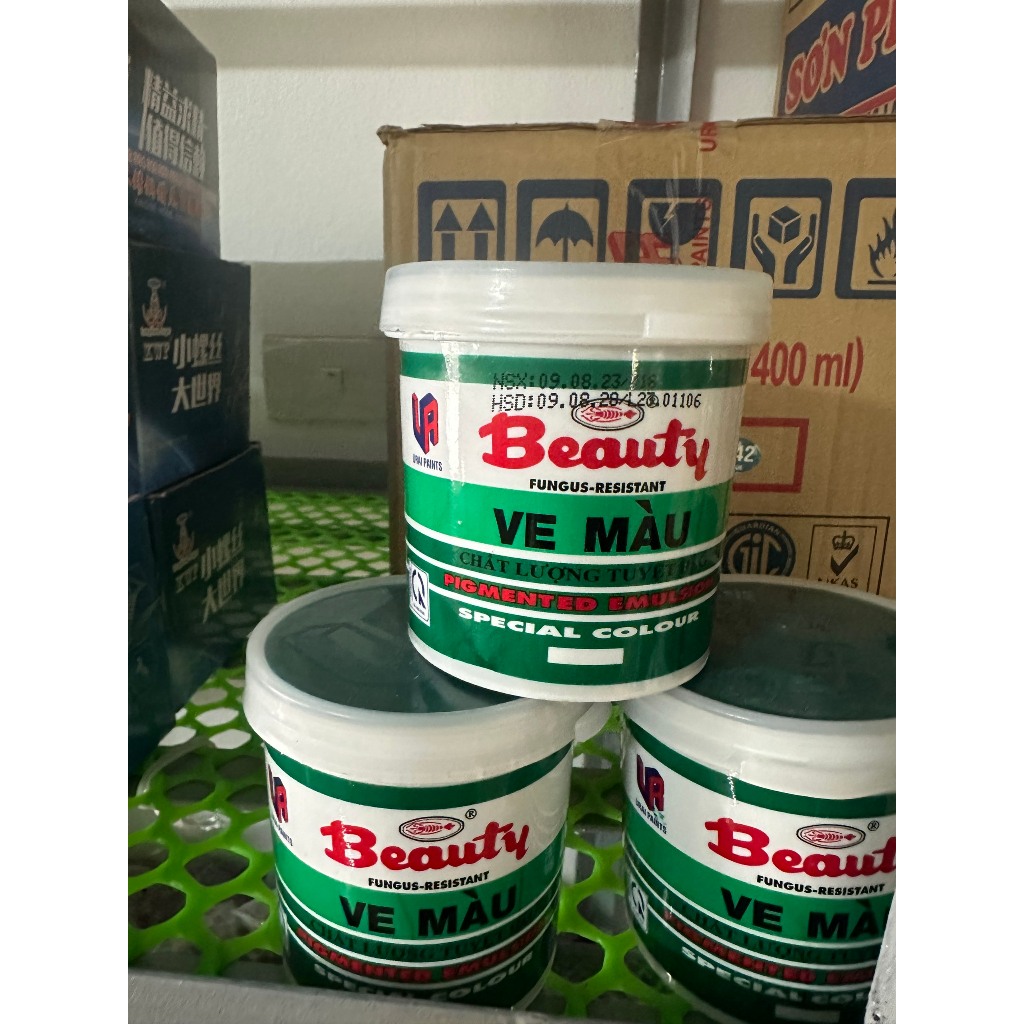 ve màu quét tường AtM