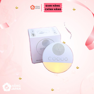 Máy phát tiếng ồn trắng white noise - máy ru ngủ cho bé kiêm đèn ngủ