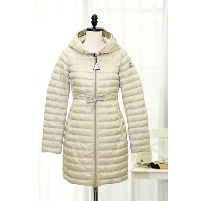 Áo Mangto MONCLER BARBEL Dáng Dài Nữ Mùa Đông Có Mũ -  Lông Vũ - siêu nhẹ giữ ấm đi lạnh đại hàn
