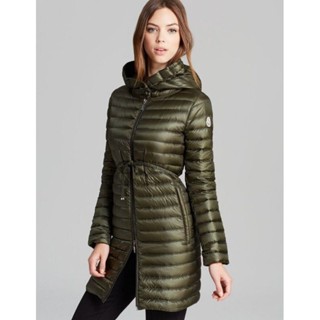 Áo Mangto MONCLER BARBEL Dáng Dài Nữ Mùa Đông Có Mũ -  Lông Vũ - siêu nhẹ giữ ấm đi lạnh đại hàn