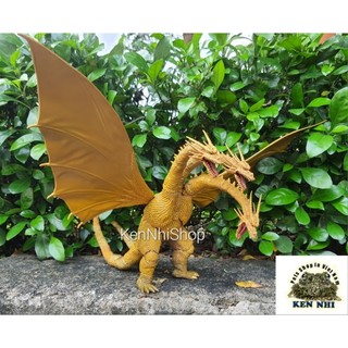 Mô hình quái vật king Ghidorah 1991 S.H.Monsterarts.