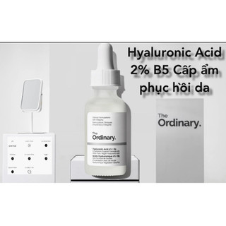Tinh chất The Ordinary Hyaluronic Acid 2 % + B5 dưỡng ẩm 30ml