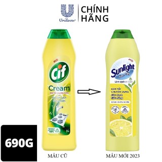Kem tẩy đa năng Sunlight chai 690g