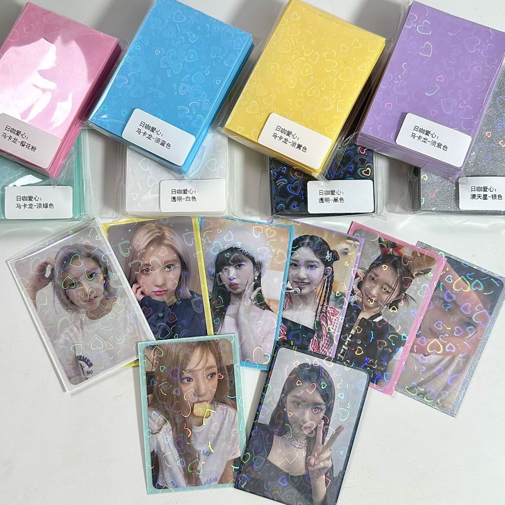 Sleeve bọc card ảnh KPOP bảo quản card Idol