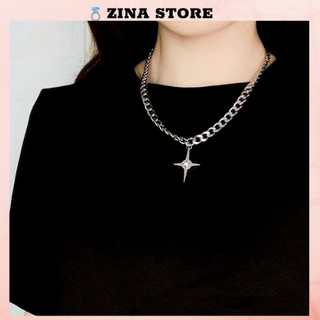 Vòng cổ choker ngọc trai nhân tạo sang trọng cho nữ ZINA STORE