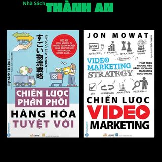 Sách - Chiến Lược Bán Hàng: Video Marketing và phân phối hàng hoá