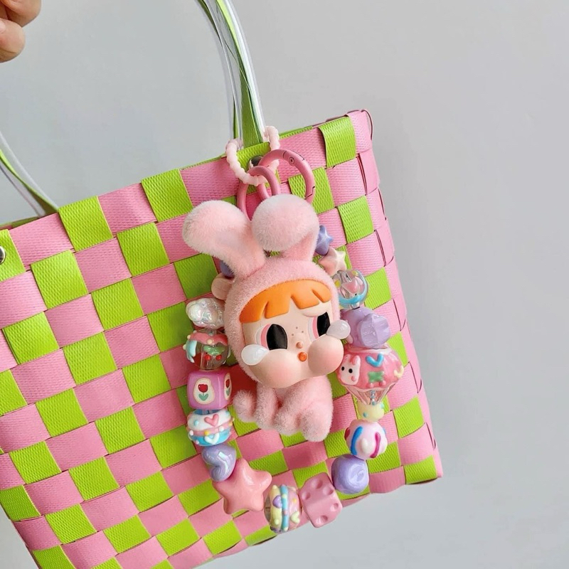 Móc khoá CRYBABY x POWERPUFF GIRLS hàng custom