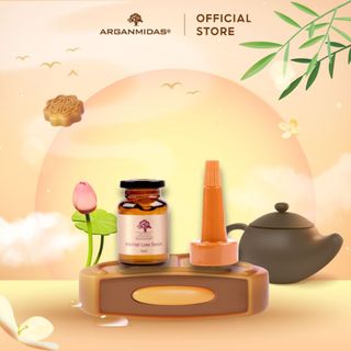 Serum ngừa rụng tóc và hỗ trợ dày tóc Arganmidas - 6ml