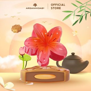 Kẹp Tóc Hoa Sứ Arganmidas Nữ Tính