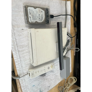 Full bộ Máy Nintendo Wii hắc