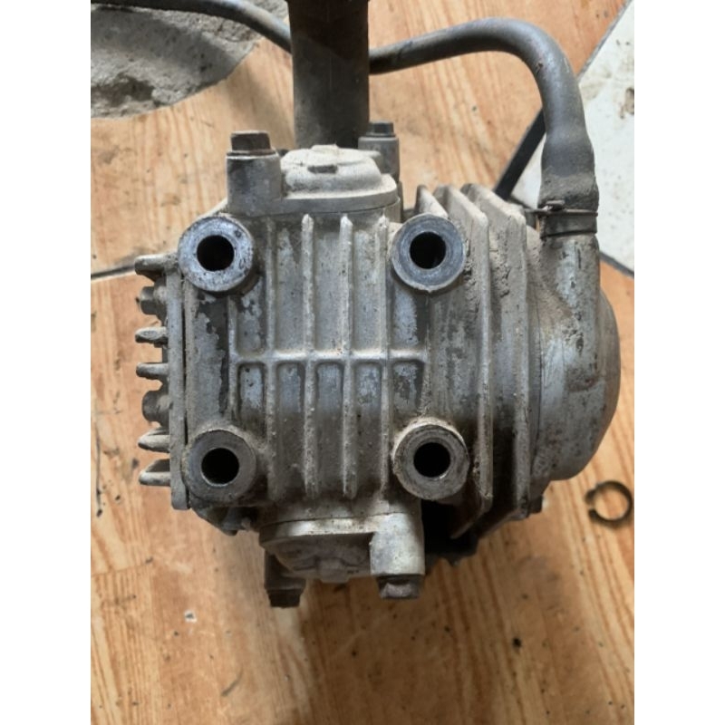 đầu bò SYM enzo star 110