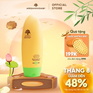 Dầu gội kiềm dầu & tạo độ phồng Arganmidas - 450ml
