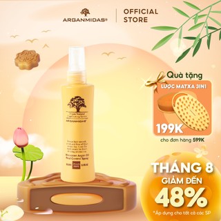 Xịt dưỡng Arganmidas Moroccan Argan Oil Real Control Spray 100ml