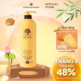 Dầu xả siêu dưỡng ẩm Arganmidas Moroccan Argan Oil Clear Hydrating Conditioner  - 1000ML