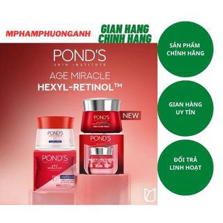 Kem Dưỡng Da Pond's Ngăn Ngừa Lão Hoá Cho Ban Đêm 45g Age Miracle Night Cream