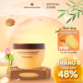 Mặt nạ phục hồi  Arganmidas Moroccan Argan Oil Instantly Repairing Hair Mask - 300ml