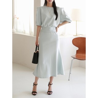 Bộ đồ Áo chân váy dài Made in Korea