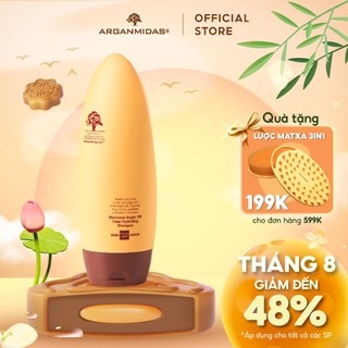 Dầu gội siêu dưỡng ẩm Arganmidas Moroccan Argan Oil Clear Hydrating Shampoo  - 450ml