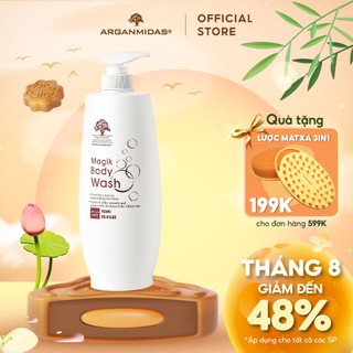 Sữa tắm lưu hương Arganmidas Magik Body Wash  750ml