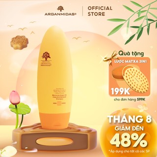 Dầu gội giảm ngứa và sạch gàu Arganmidas Moroccan Argan Oil Clean Anti Dandruff Shampoo- 450ml