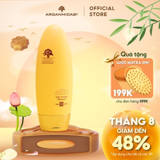 Dầu gội bảo vệ màu tóc nhuộm Arganmidas Color Protect Shampoo - 450ml