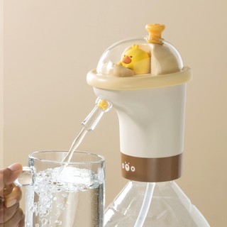 Vòi bơm hút bình nước bình rượu điện tự động có sạc USB Nachuan