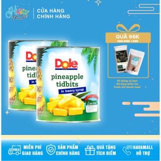 Dứa Tươi Nguyên Lát Đóng Lon Dole