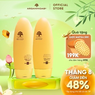 Combo Dầu Gội Và Xả Bảo Vệ Màu Tóc 450ml