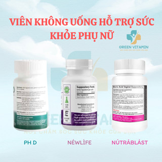 Viên không uống PH D Hỗ Trợ Sức Khỏe Phụ Nữ, Cấp Ẩm
