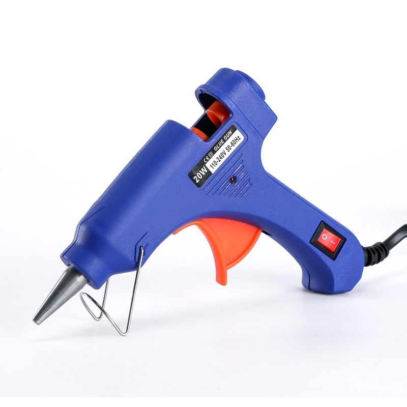 Súng bắn keo nến 20w (tặng 5 keo)