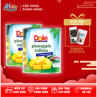 [DATE MỚI NHẤT] Dứa Tươi Nguyên Lát Đóng Lon Dole