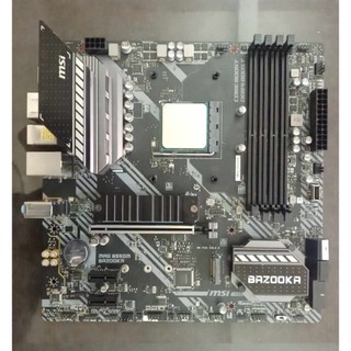 Bo mạch chủ msi b550m bazooka. mainboard msi mag b550m bazooka