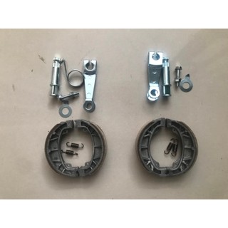 CỐT BÁT VÀ BỐ THẮNG TRƯỚC SAU CHO HONDA DREAM WAVE FUTURE BLADE WIN VÀ SYM RÁP LÊN ZIN THEO XE