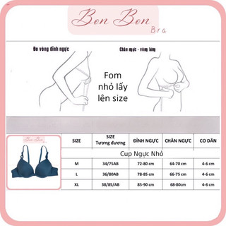 ÁO NGỰC ĐỆM MỎNG CÓ GỌNG