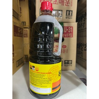 Xì dầu monggo jin hàn quốc 1.5l  - 진간장