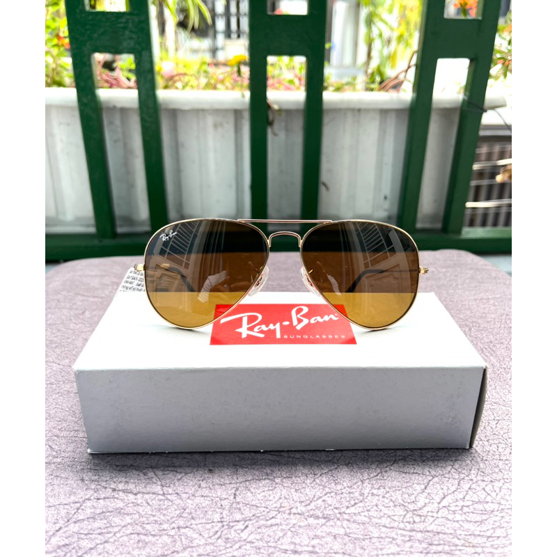 Kính mát nam Rayban chính hãng RB3025-001/33