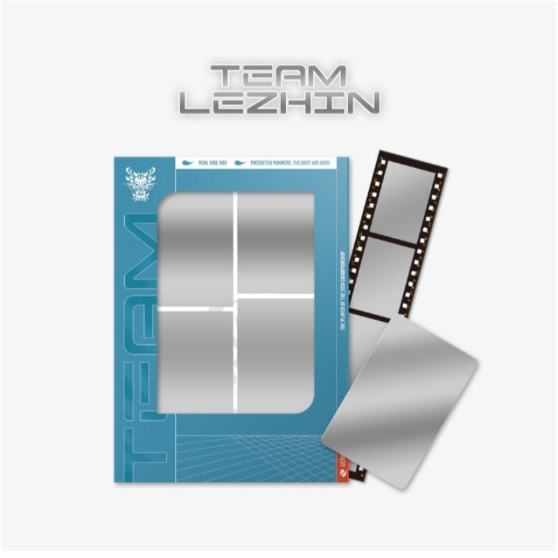 [SẴN] Set ảnh strip kèm ảnh thẻ Team Lezhin