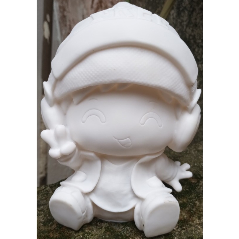 [TƯỢNG NHỰA] Tượng nhựa tô màu D196